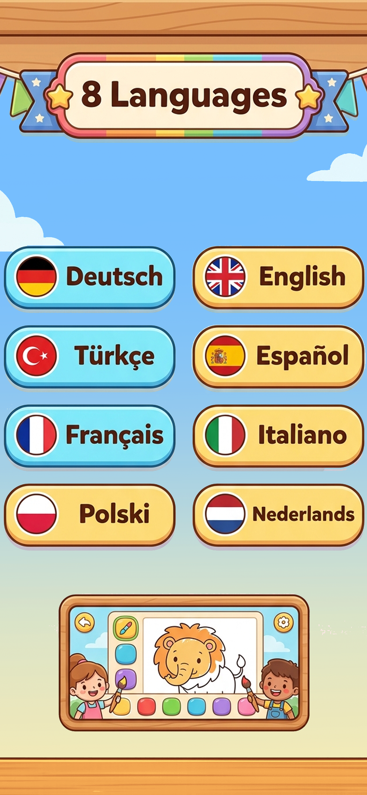 Fun World: Play & Learn screenshot