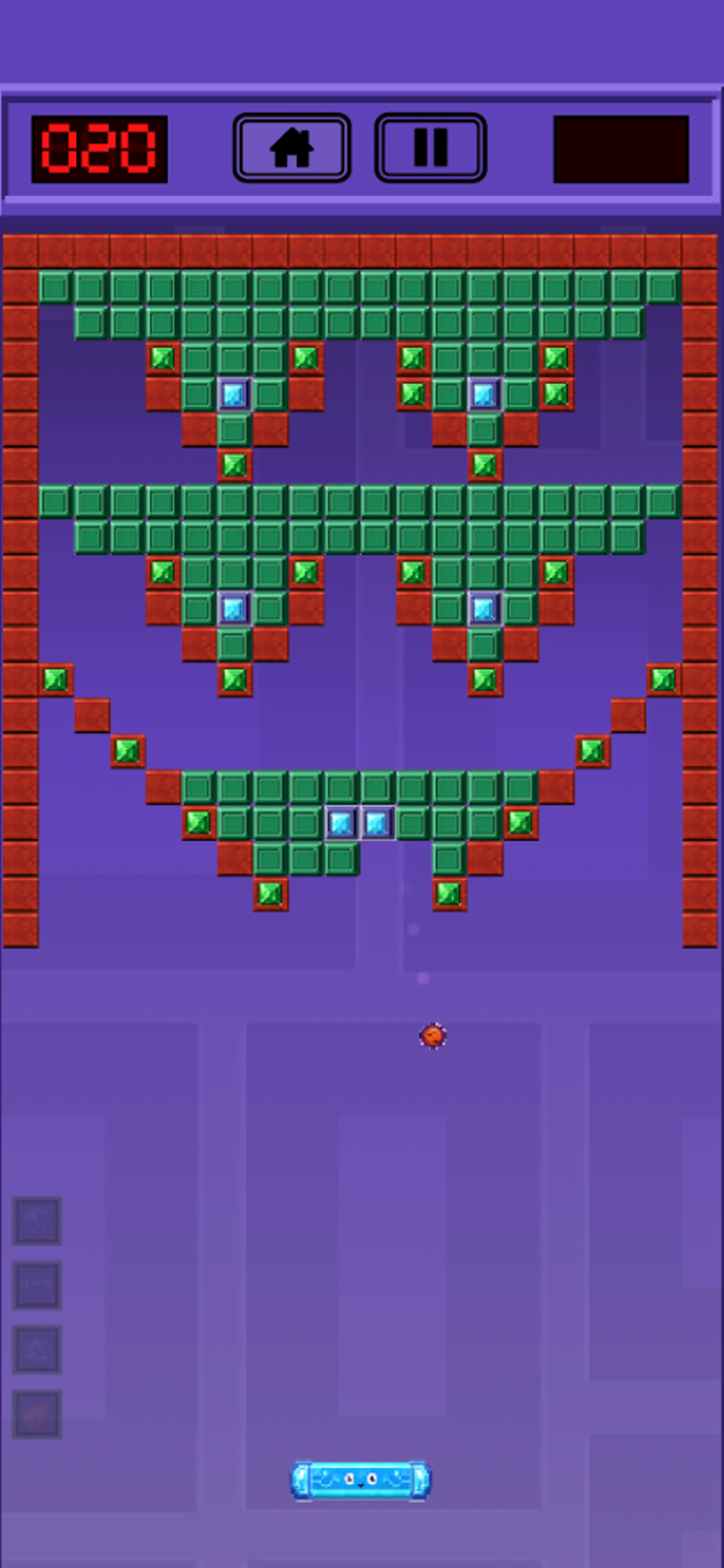 BreakMania screenshot game