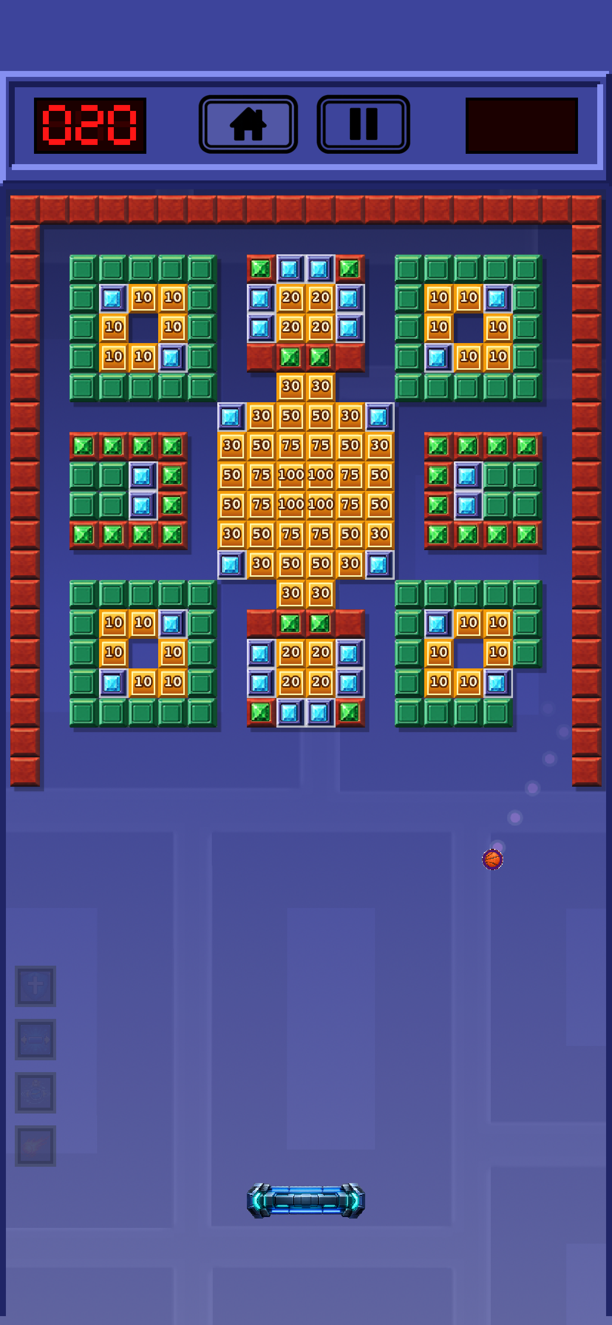 BreakMania screenshot game 2