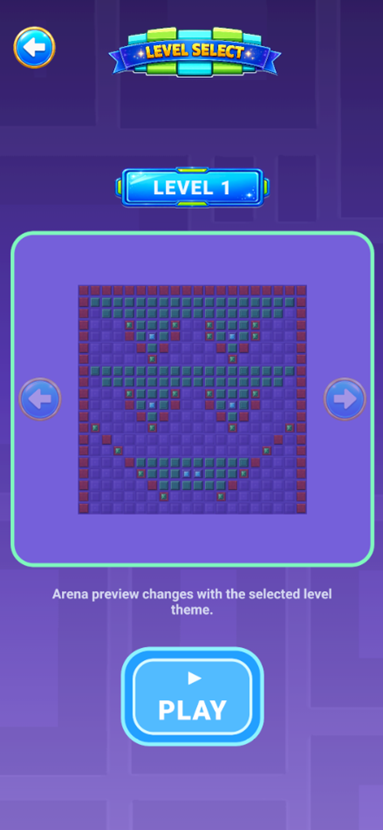 BreakMania screenshot levels