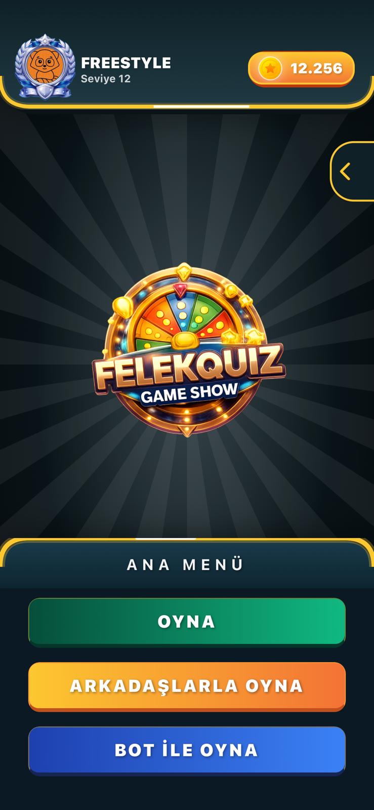 FelekQuiz screenshot